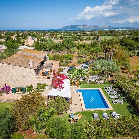 Ideal Property Mallorca - Can Carabassot Pollença Екстериор снимка