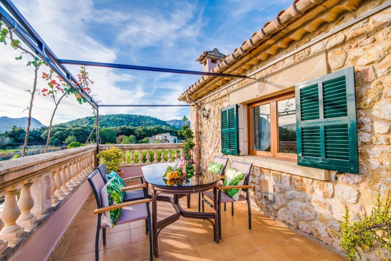 Ideal Property Mallorca - Can Carabassot Pollença Екстериор снимка