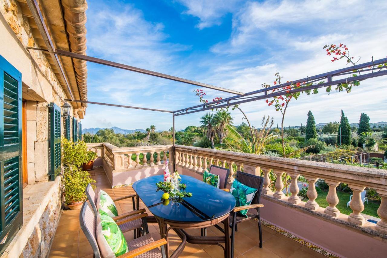 Ideal Property Mallorca - Can Carabassot Pollença Екстериор снимка