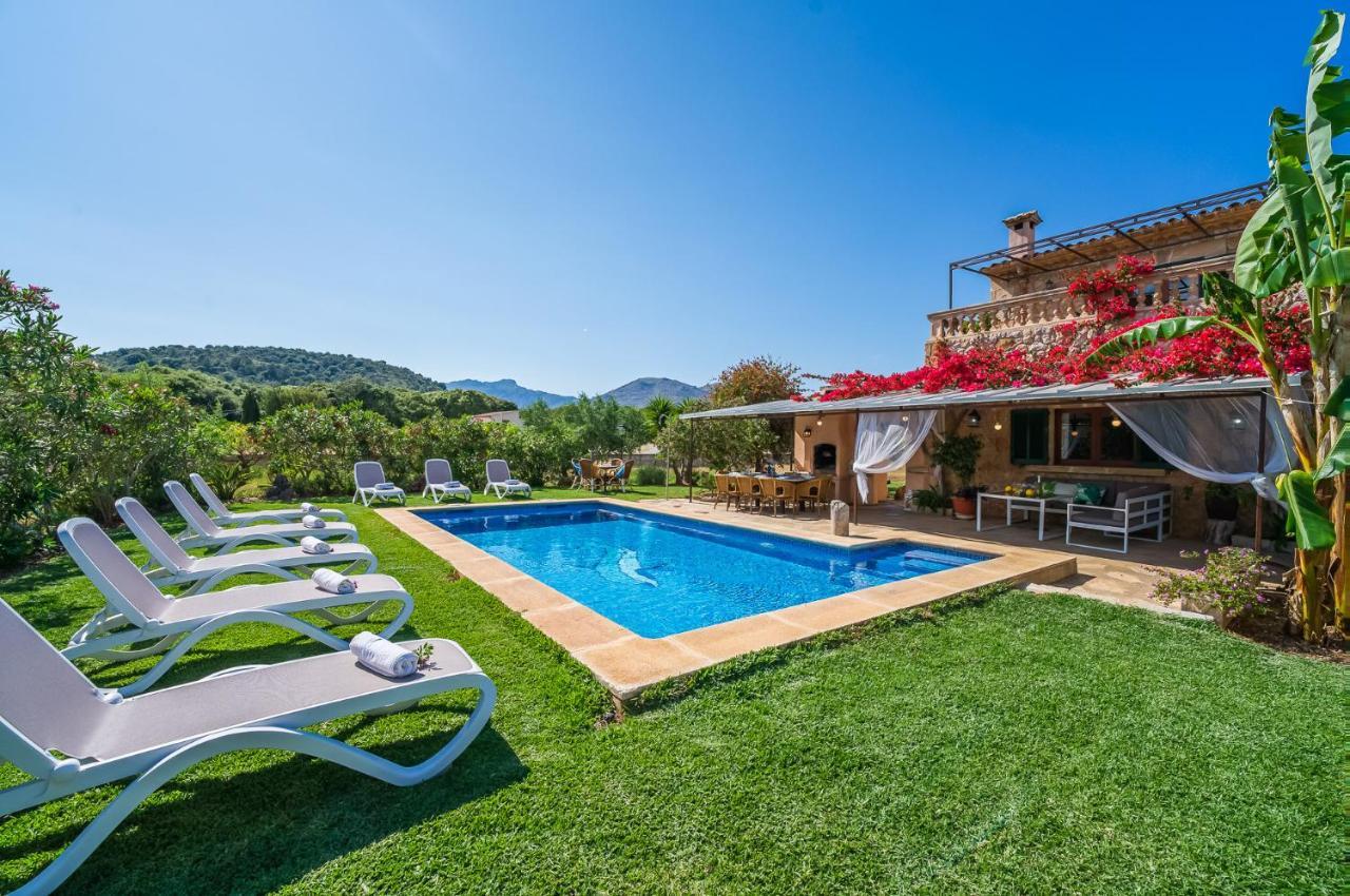 Ideal Property Mallorca - Can Carabassot Pollença Екстериор снимка