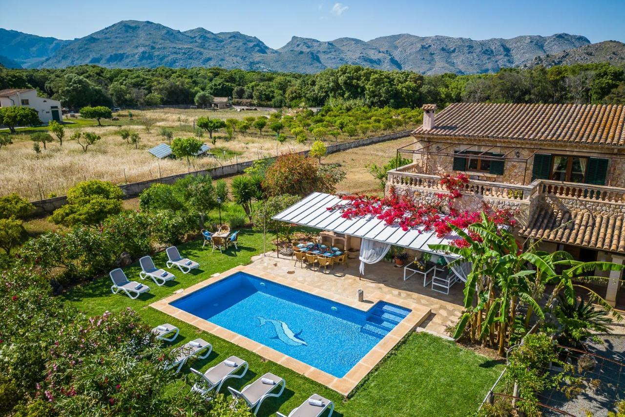 Ideal Property Mallorca - Can Carabassot Pollença Екстериор снимка