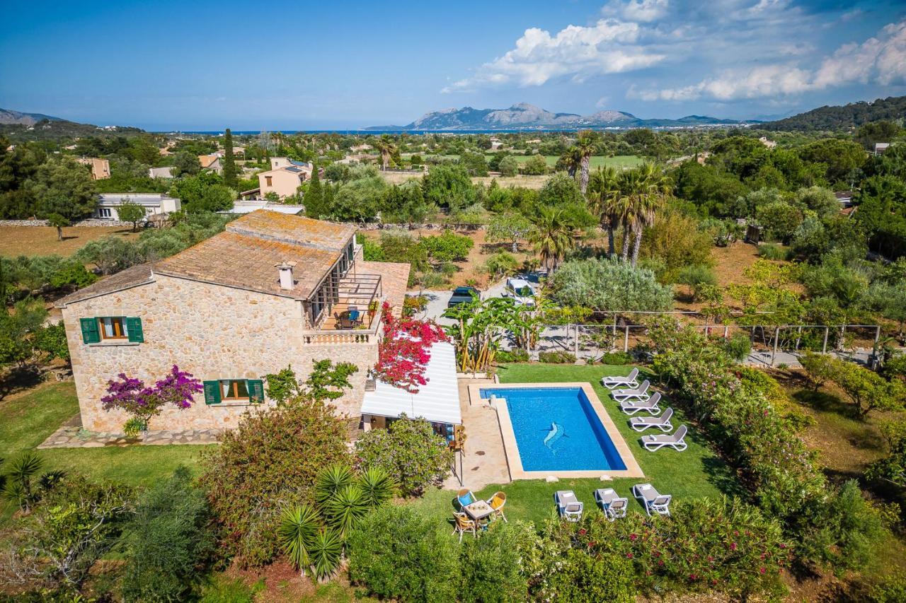 Ideal Property Mallorca - Can Carabassot Pollença Екстериор снимка