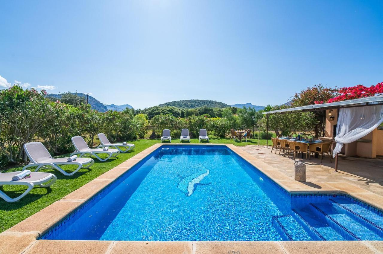 Ideal Property Mallorca - Can Carabassot Pollença Екстериор снимка