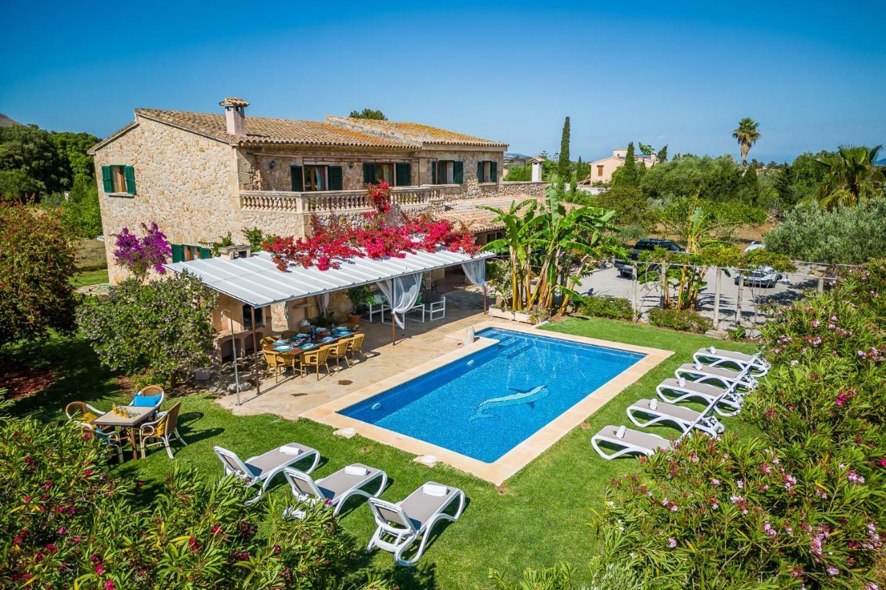 Ideal Property Mallorca - Can Carabassot Pollença Екстериор снимка