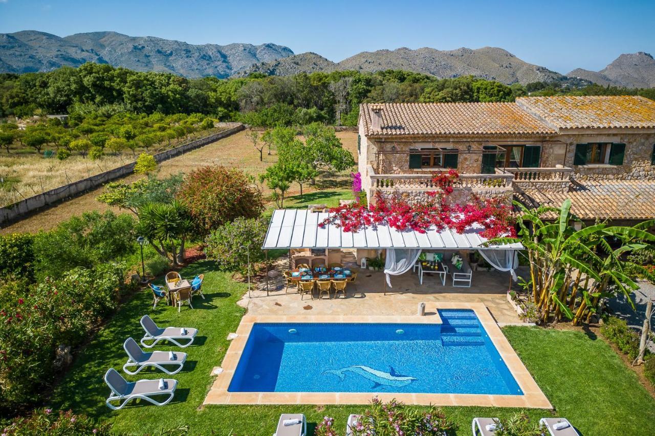 Ideal Property Mallorca - Can Carabassot Pollença Екстериор снимка