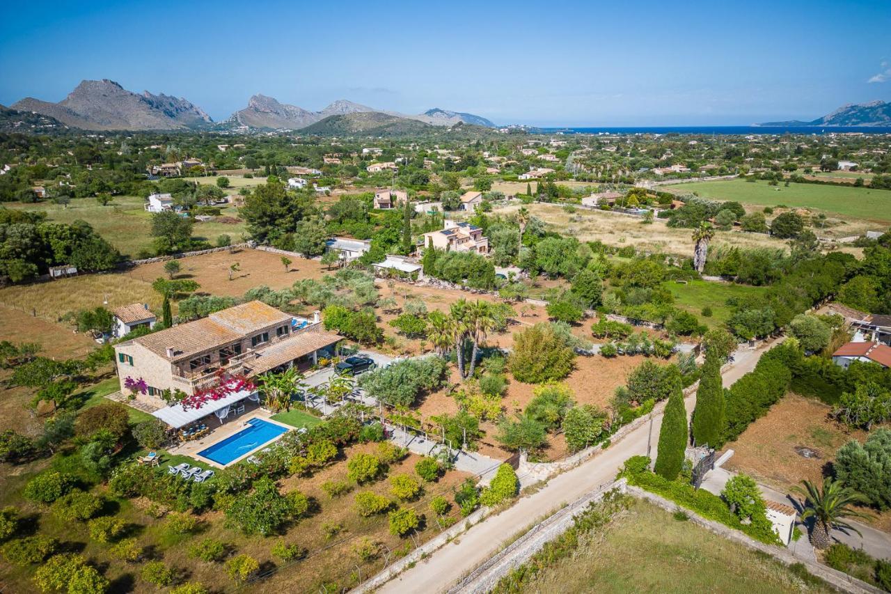 Ideal Property Mallorca - Can Carabassot Pollença Екстериор снимка